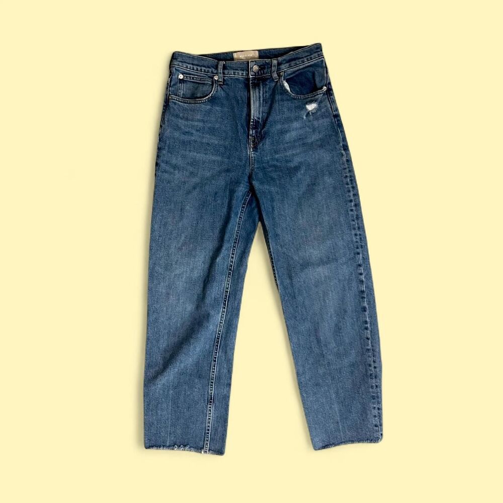 Everlane Women's Blue and Blue Jeans